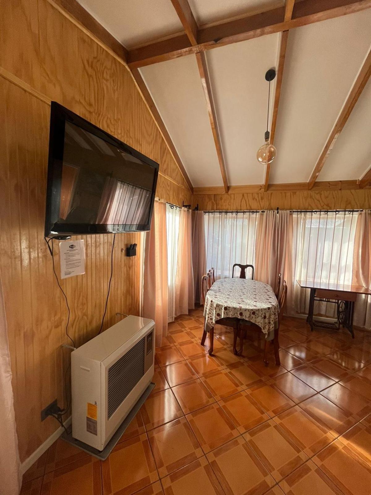 Cabanas Espanol Coyhaique Exterior foto