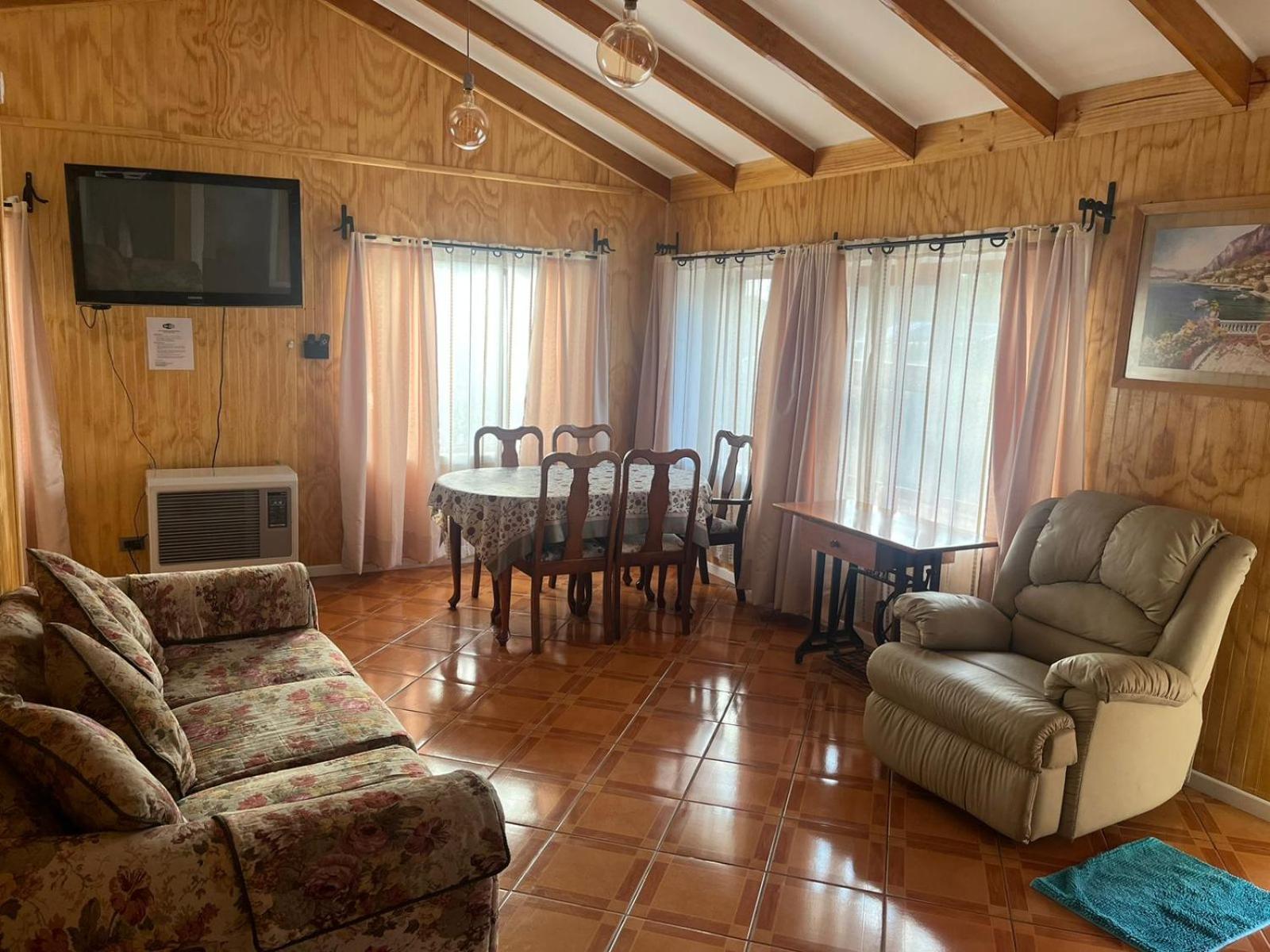 Cabanas Espanol Coyhaique Exterior foto