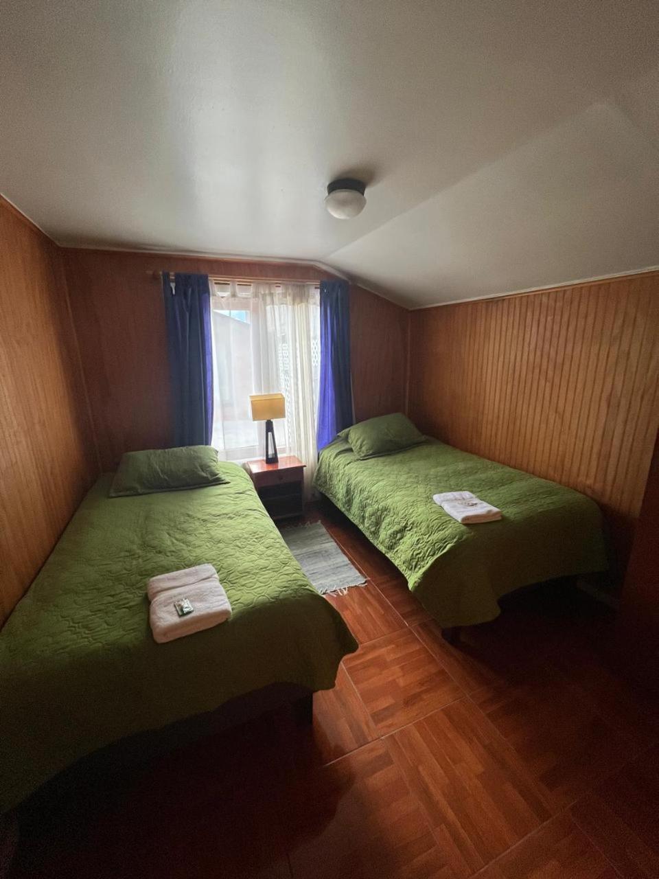 Cabanas Espanol Coyhaique Exterior foto