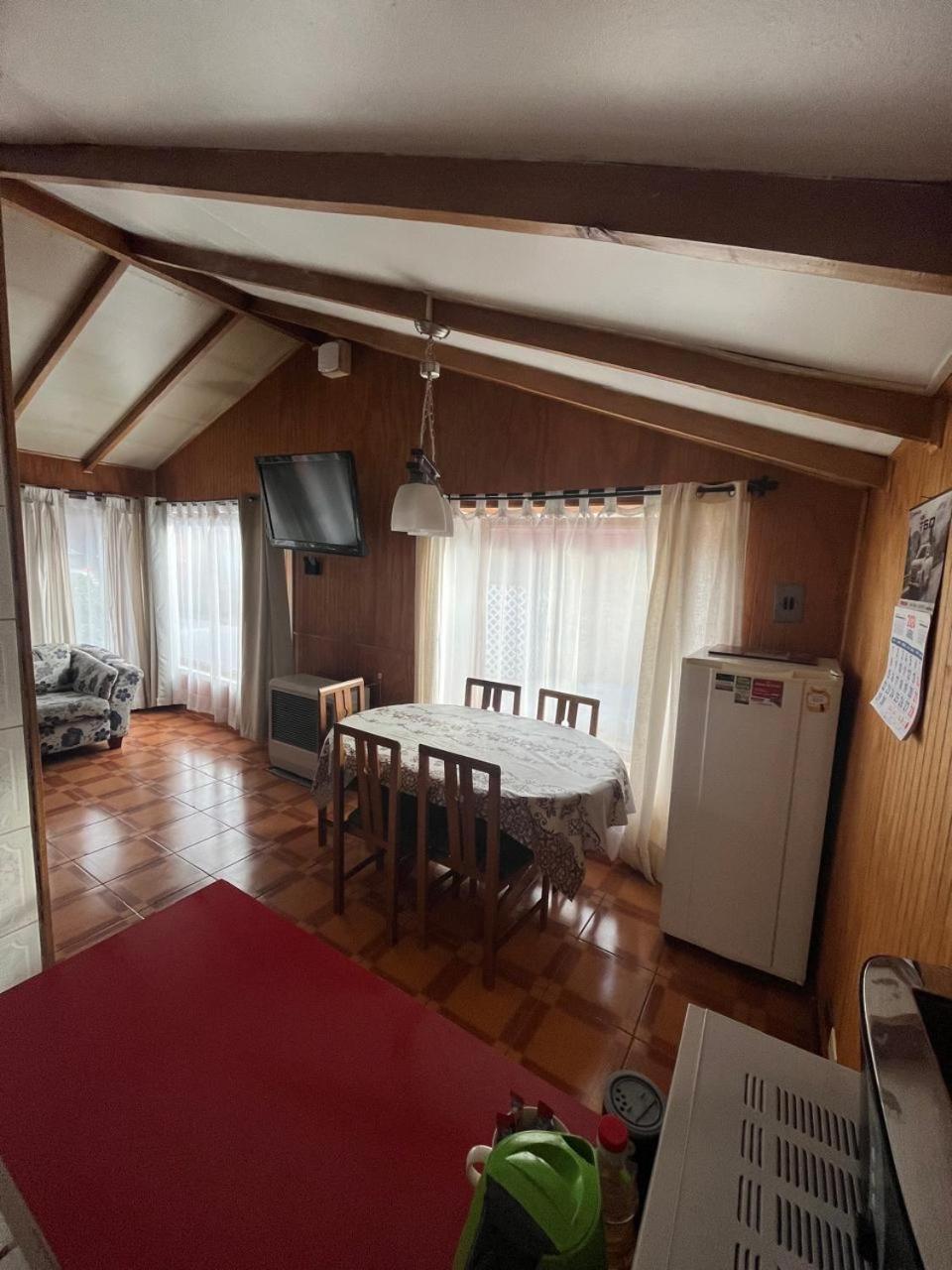Cabanas Espanol Coyhaique Exterior foto