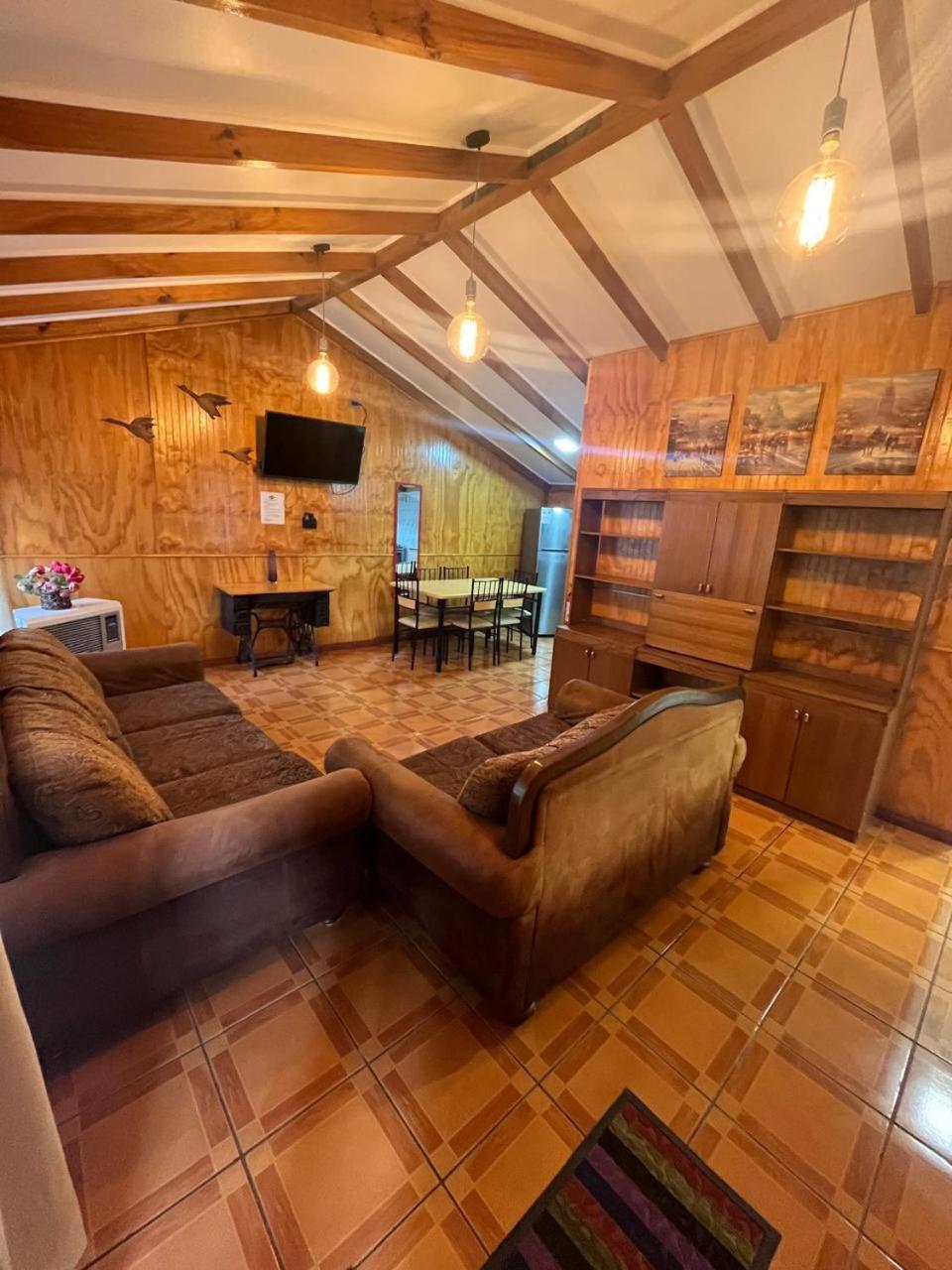 Cabanas Espanol Coyhaique Exterior foto