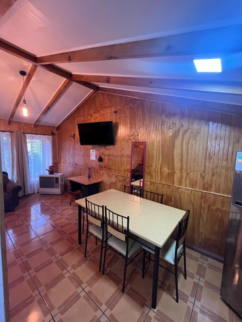 Cabanas Espanol Coyhaique Exterior foto