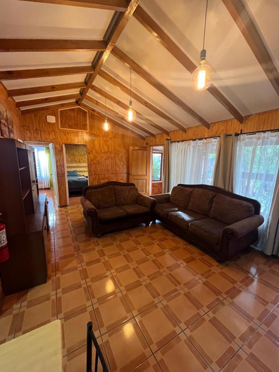 Cabanas Espanol Coyhaique Exterior foto